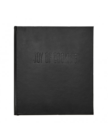 Graphic Image Joy of Cooking Black Leather Découvrez la collection