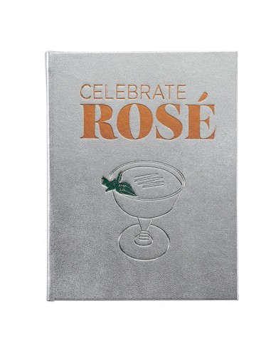 Graphic Image Celebrate Rosé Silver Metallic Finish destockage