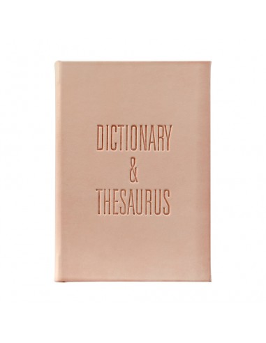 Graphic Image Dictionary/Thesaurus Natural Vachetta Leather online