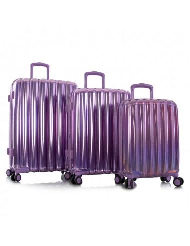 Heys Astro Luggage Spinner 3 Piece Set Purple soldes